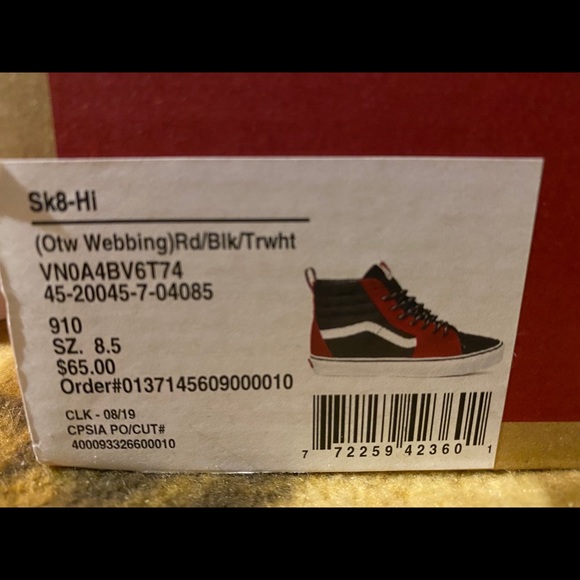 High tops - Picture 2 of 2